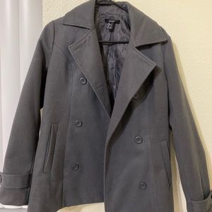 Forever 21 trench coat